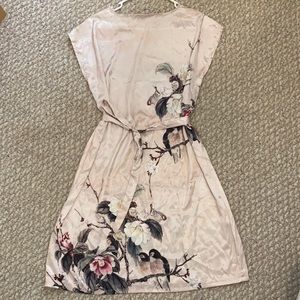 Chinese Real Silk dress